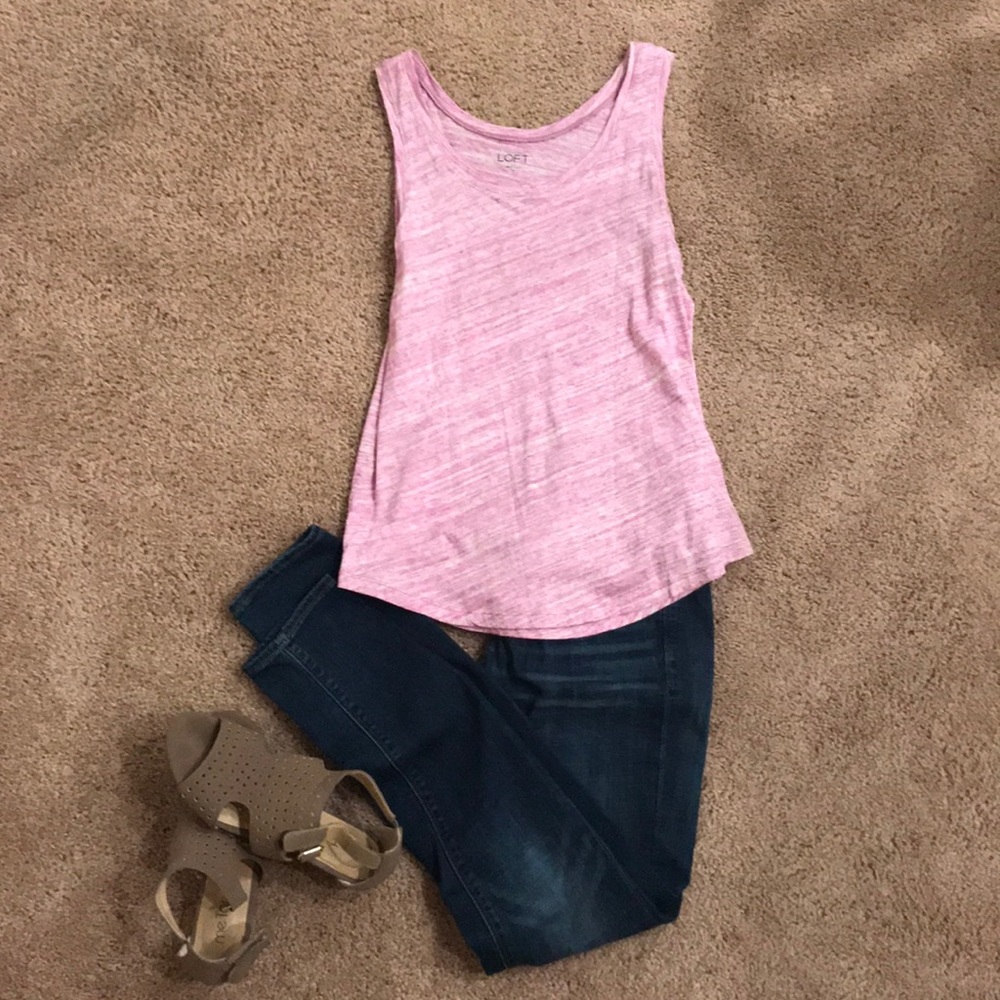 Loft tank! Worn once!